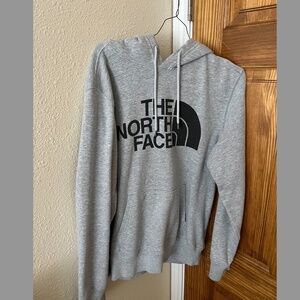 Grey North Face Hoodie